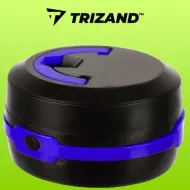 Skládací turistická lampa 2v1 modrá Trizand 18312