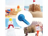 Nástroj na výrobu sněhových koulí snowball maker lžíce na sněhové koule