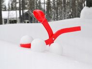 Nástroj na výrobu sněhových koulí snowball maker lžíce na sněhové koule