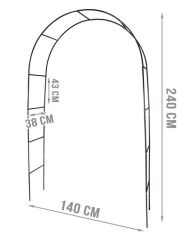 Zahradní pergola