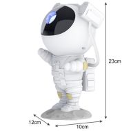 LED projektor hvězd - astronaut Izoxis 21857