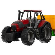 Zemědělský traktor s přívěsem 24711