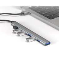 USB HUB - 1 port 3.2 + 6 portů 2.0 Izoxis 24374