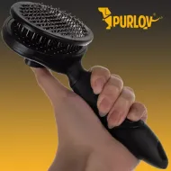 Samočistící kartáč na psy a kočky Hair Brush Purlov 18905