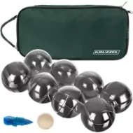 Petanque sada 8 koulí obal nylon 7,3 cm Kruzzel 22915