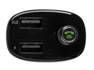 MP3/FM transmitter 2 x USB 12-24V ISO