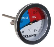 Teploměr do udírny 0-250°C Kaminer