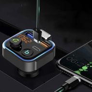 FM Bluetooth Transmitter vysílač/nabíječka Xtrobb 22355