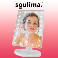 LED zrcadlo bílé Soulima L22066