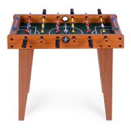 Stolní fotbálek 69x35 cm dřevěný stolní fotbálek ECOTOYS