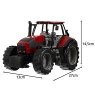 Zemědělský traktor s přívěsem 24711