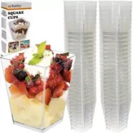 Finger Food Kelímek 120 ml, 50 ks Ruhhy 21164