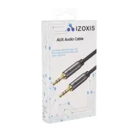 Audio kabel 3.5mm Jack (M) to 3.5mm Jack (M) 1,75m černý Izoxis 18931