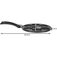 Pánev na lívance Smajlíci 26 cm Ruhhy 19317