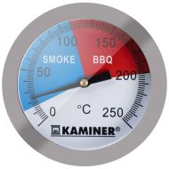 Teploměr do udírny 0-250°C Kaminer