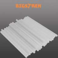 Tavné tyčinky 11 x 300 mm 1 kg bílé Bigstren