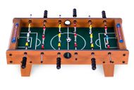 Mini stolní fotbal 70x35 cm dřevěný stolní fotbal ECOTOYS