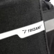 Brašna na kolo termo černá Trizand 20888