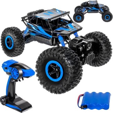 RC Auto Bugy 1:12 4 x 4 modré Kruzzel 22439