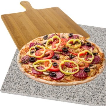 Pizza kámen + prkénko Ruhhy 24264