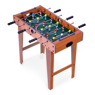 Stolní fotbálek 69x35 cm dřevěný stolní fotbálek ECOTOYS